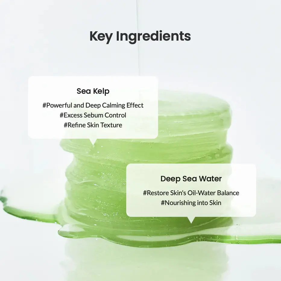 Sea Kelp Gel Toner Pads - Image 4