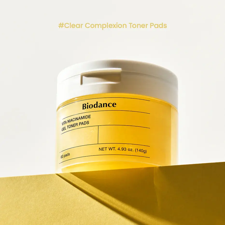 Vita Niacinamide Gel Toner Pads - Image 3
