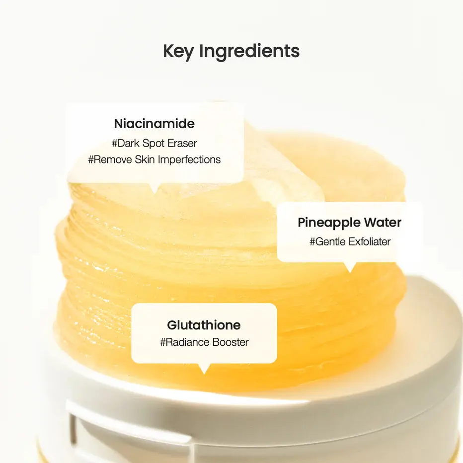 Vita Niacinamide Gel Toner Pads - Image 4