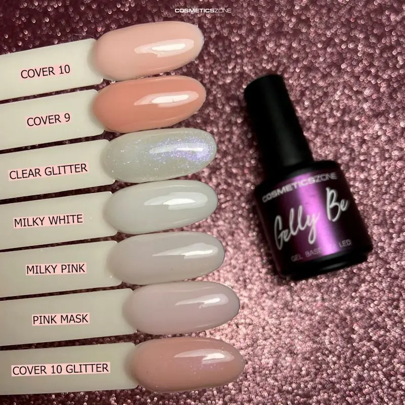 Hypoallergenic UV/LED Gel Base Gelly BE Cover 10 - Image 3