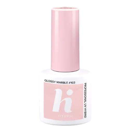103 Glossy Marble UV Gel Polish - Image 3