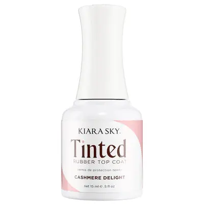 Tinted Rubber Top Coat Cashmere Delight - Image 4