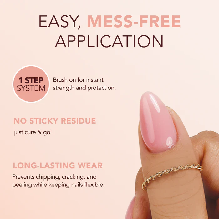 Tinted Rubber Top Coat Cashmere Delight - Image 7