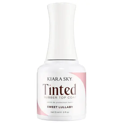 Tinted Rubber Top Coat Sweet Lullaby - Image 4