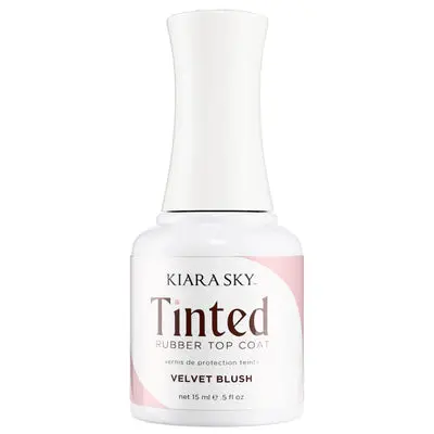 Tinted Rubber Top Coat Velvet Blush - Image 4