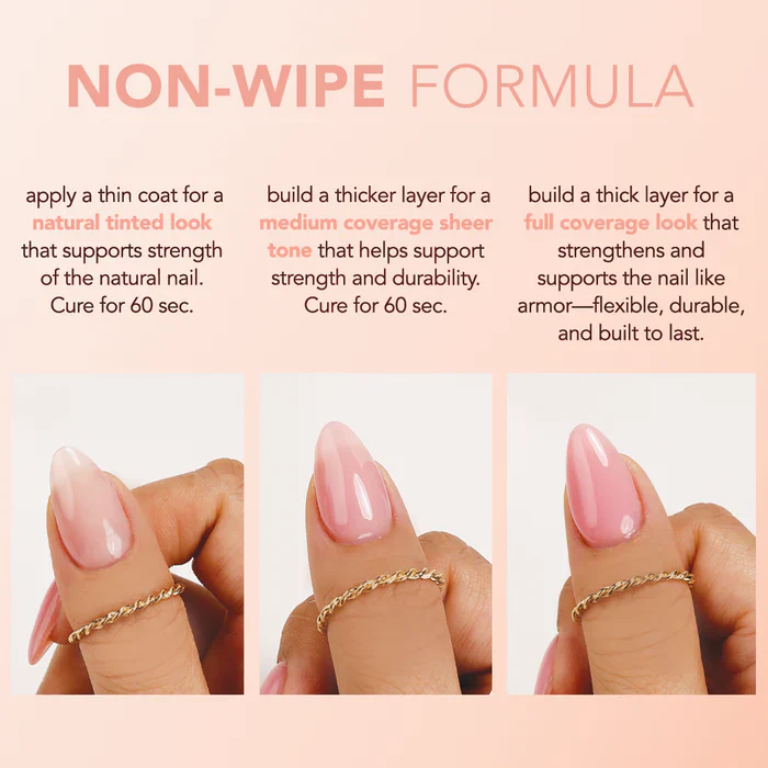 Tinted Rubber Top Coat Velvet Blush - Image 9